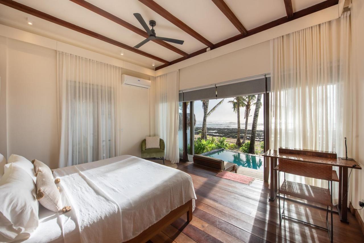 L'Osteria Luxe Beachfront B&B Генерал-Луна Экстерьер фото