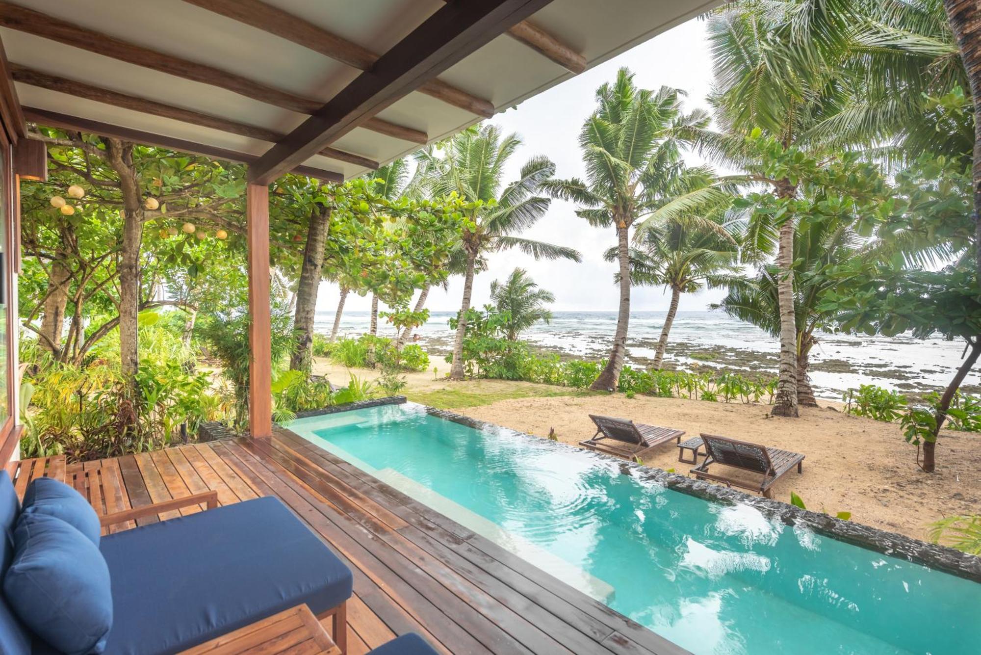 L'Osteria Luxe Beachfront B&B Генерал-Луна Экстерьер фото