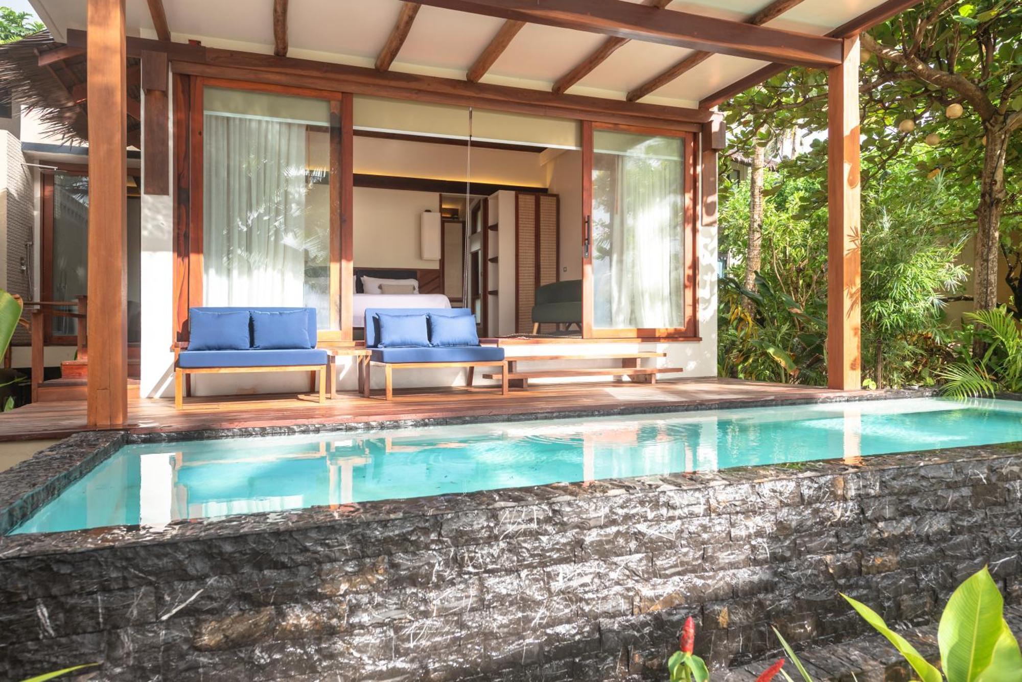 L'Osteria Luxe Beachfront B&B Генерал-Луна Экстерьер фото